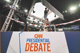 川拜首場辯論 美媒聚焦保台議題