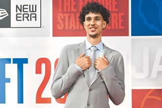 NBA》法國新星占前二 灰狼補漏洞成贏家