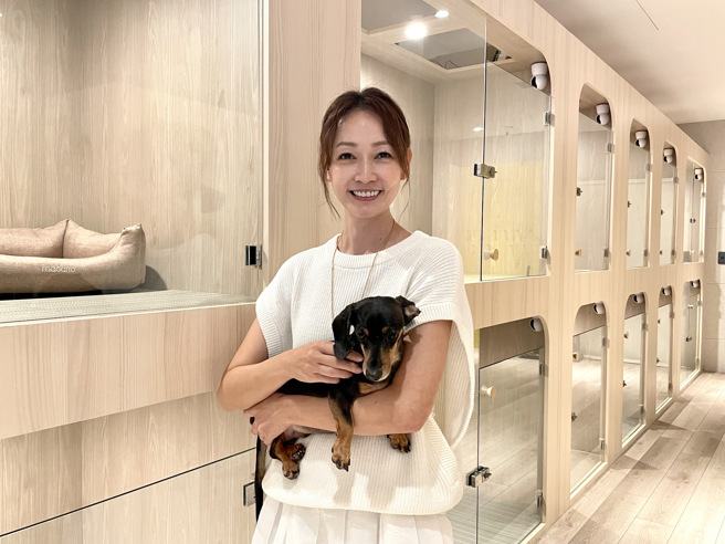 爱狗的潘慧如筹备4年斥资500万打造「3天2夜宠物旅馆」。（图／中时资料照）