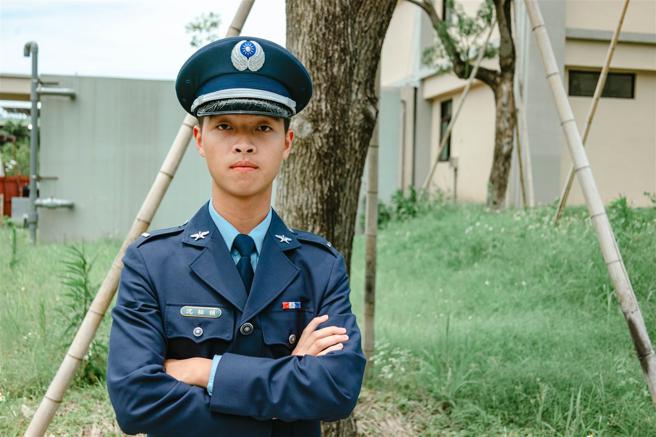 沈佑祯。（记者李德威摄）