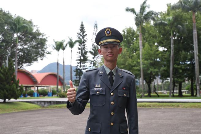 杨国佑。（记者黄迪明摄）