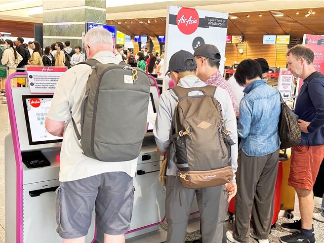 暑假是旅游旺季，桃园机场公司预估暑期总运量上看800万人次。（桃机公司提供／蔡明亘台北传真）