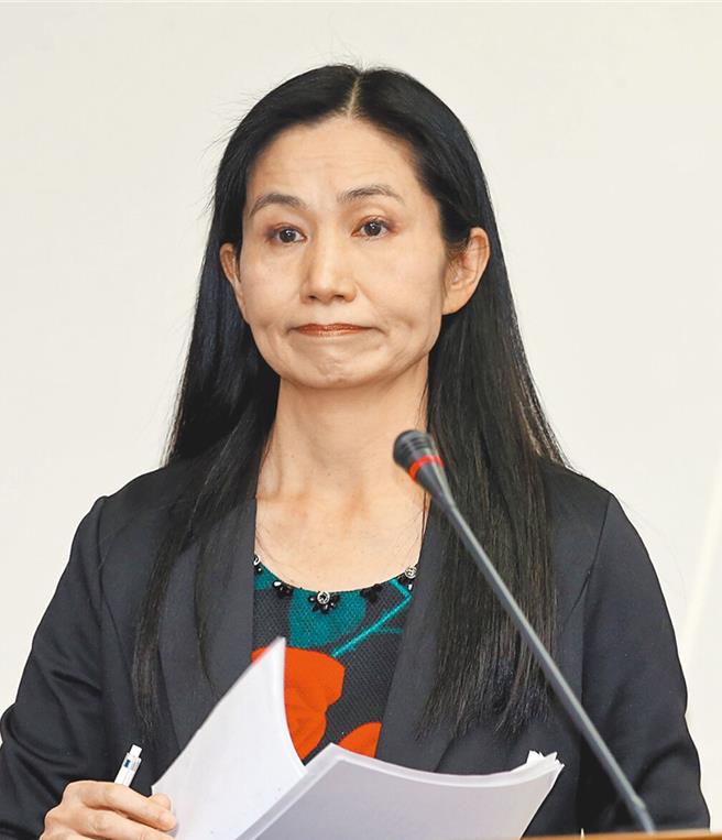 食药署长吴秀梅。（本报资料照）