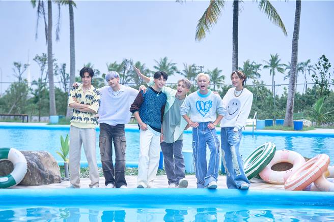 Ozone的《Ozone SUMMER GO 夏日青春冒險》本周五上架YT官方頻道。（索尼音樂提供）