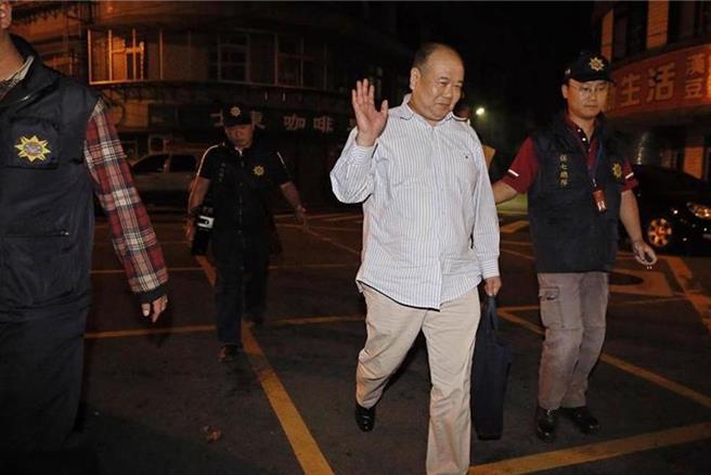 協助郭台銘收購連署書，北投溫泉大亨判2年。（本報資料照片）