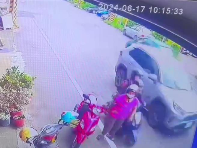 曾上過綜藝節目的高中畢業生吳孟庭17日搭乘朋友騎的機車不幸發生車禍，導致顱內出血。（民眾提供／邱立雅竹縣傳真）