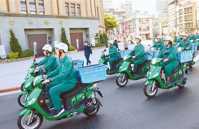 中華郵政公司針對工作考成結果向國發會提出申覆。圖為示意圖。（本報資料照片）