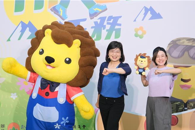 森游竹县今年以台3线沿线的乡镇关西、横山、峨眉、北埔及竹东，并结合国家级绿道樟之细路为创意发想。（邱立雅摄）