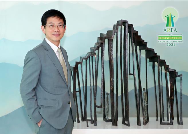 玉山金控暨银行董事长黄男州。（玉山提供）