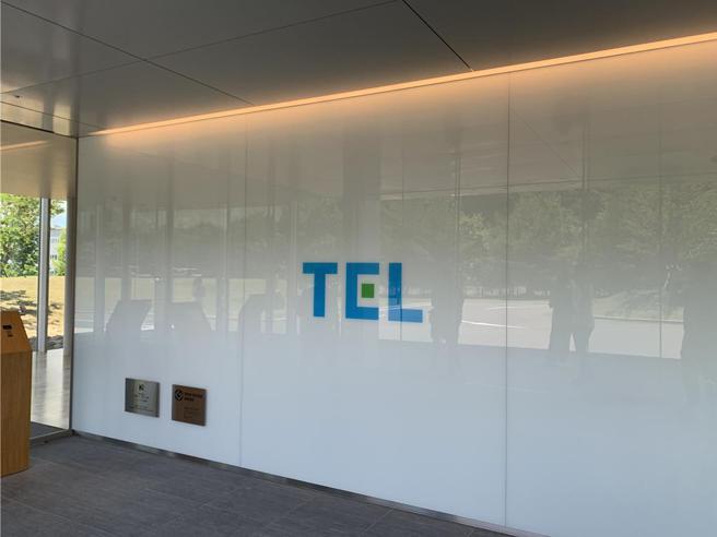 东京威力科创TEL。图／张珈睿