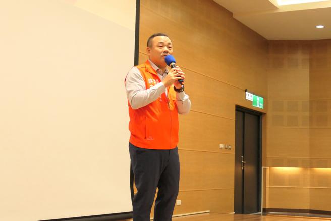 南服中心執行長許乃文開場致詞。（圖片來源：行政院南服中心提供）