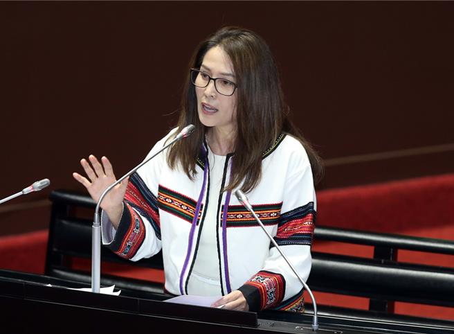 無黨籍原住民立委高金素梅。（資料照）