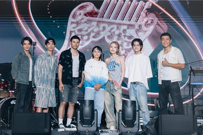 本届金曲奖最佳新人28日同场演出。（台视提供）