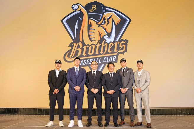 中信兄弟在2024年中职选秀会共挑走11人是6队最多。（中职提供）