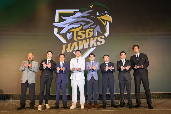 台鋼雄鷹2024年中職選秀會只選了6人，是各隊最少。（中職提供）