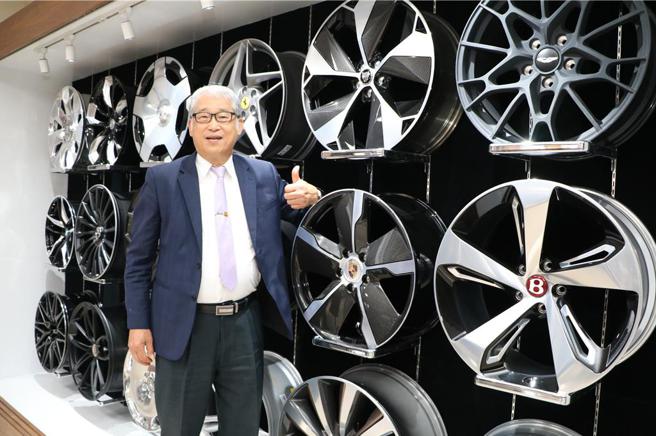 巧新董事長黃聰榮。圖／劉朱松