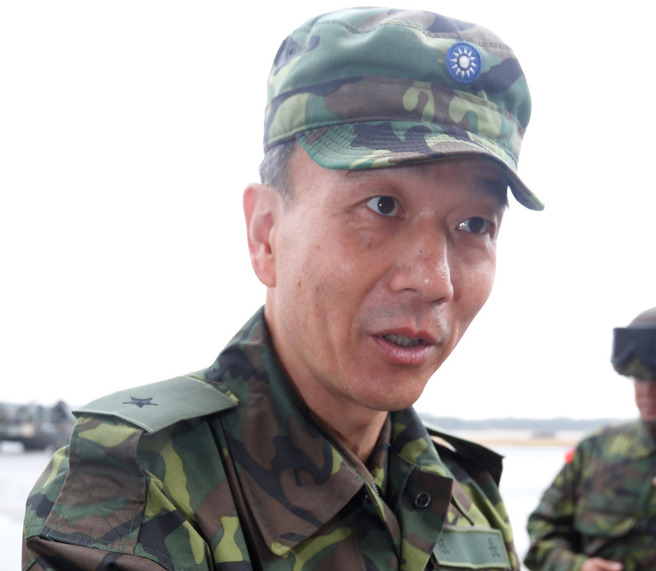 退役少将、桃园市议员于北辰。（中时资料照，陈怡诚摄）