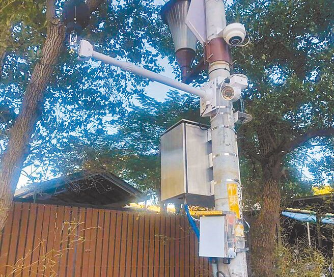 新竹縣府近日獲竹科管理局核定補助經費140萬元，將在寶山鄉寶新路一段設置1處固定式聲音照相科技執法設備。（新竹縣府提供／邱立雅竹縣傳真）