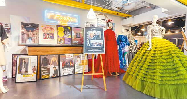 台北好時尚過去培育出多位傑出新銳設計師，優異表現更揚名國際。（吳松翰攝）