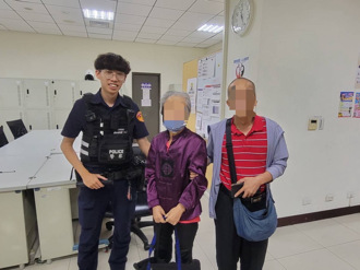 101歲人瑞阿嬤搭錯車迷路 樹林暖警助平安返家
