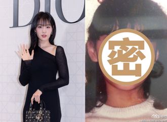 金智媛被对比神似这位琼瑶女星　昔常被误认成台湾人