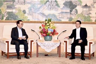 台灣工商聯拜訪蘇州  1萬3千多家台商企業聚集