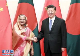 平衡中印外交  孟加拉總理即將訪中  70億美元貸款受關注