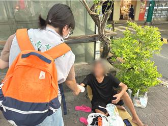 熱！台南啟動街友高溫關懷機制 提供涼感巾與避暑物資