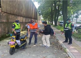 微型電動二輪車交通事故攀升 苗栗警方加強取締