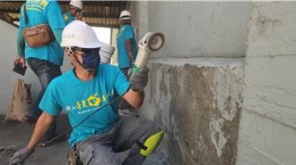 衡山基金會動員修繕陋屋 感動更生人努力向善