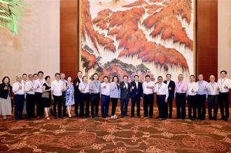 台灣工商聯率經貿文化參訪團赴蘇州