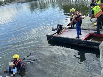金門莒光湖驚見有人浮在水面 男子被救起已無生命跡象
