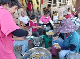 這一味瀕臨凋零、失傳 左鎮請出「千歲團」手把手教學