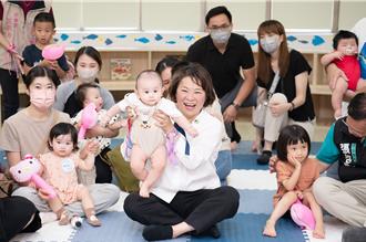 人口10年來首正成長 嘉市第5座公共托嬰7月1日起收托