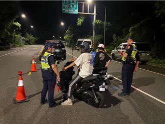 瑞芳警方確保青少年安全 擴大臨檢查獲16件違規