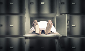 30歲男擅闖太平間 性侵2男屍 遭重判6年