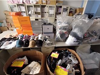 傳統市場LV、Gucci僅賣千元 淡水警查扣近400仿冒品