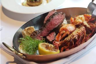 連6年米其林推薦精品牛排館上新菜 6盎司老饕牛排加波龍迎暑假