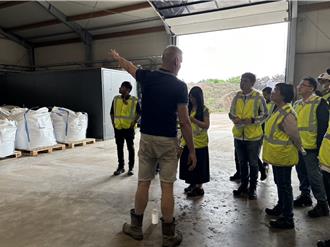 借鏡荷蘭牛糞沼氣發電廠 為彰化禽畜糞處理尋找解方