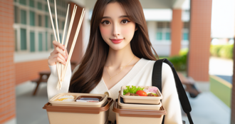 买2个便当多拿筷子遭控偷窃 女大生霸气「发送万双」