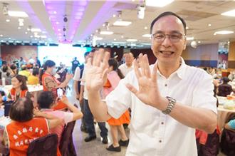 罷免基隆市長謝國樑連署過門檻　朱立倫：民進黨用仇恨製造社會對立