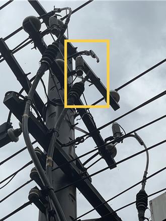 大雨釀災！桃園龍岡高壓斷線 2942戶無電可用