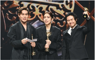 金曲35／打敗張惠妹！告五人出道7年奪年度歌曲獎 犬青感動泛淚