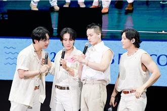 BTOB当场抓包台粉打哈欠 「6缺2开唱」承诺下次全员一起来