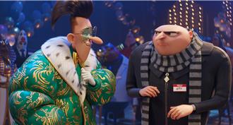 《神偷奶爸4》全台首部Screen X動畫片 威爾法洛當惡霸配音超浮誇