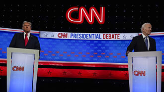 工商社论》拜登的年纪与川普的嘴巴，救得了美国？