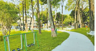 嘉市2公園重整開放 鼓勵民間認養