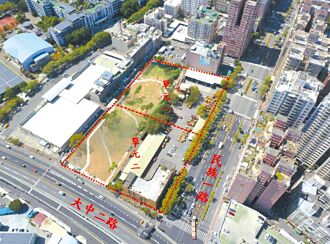 高雄水肥廠公辦都更 轉型住宅大樓