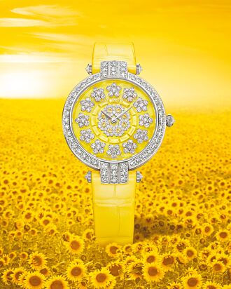 海瑞溫斯頓繽紛新表迎豔夏