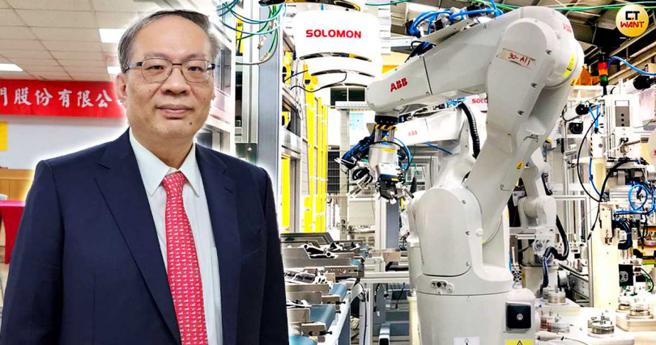 被黃仁勳點名後，所羅門股價已在3個月內漲了400%。（圖／報系資料照）